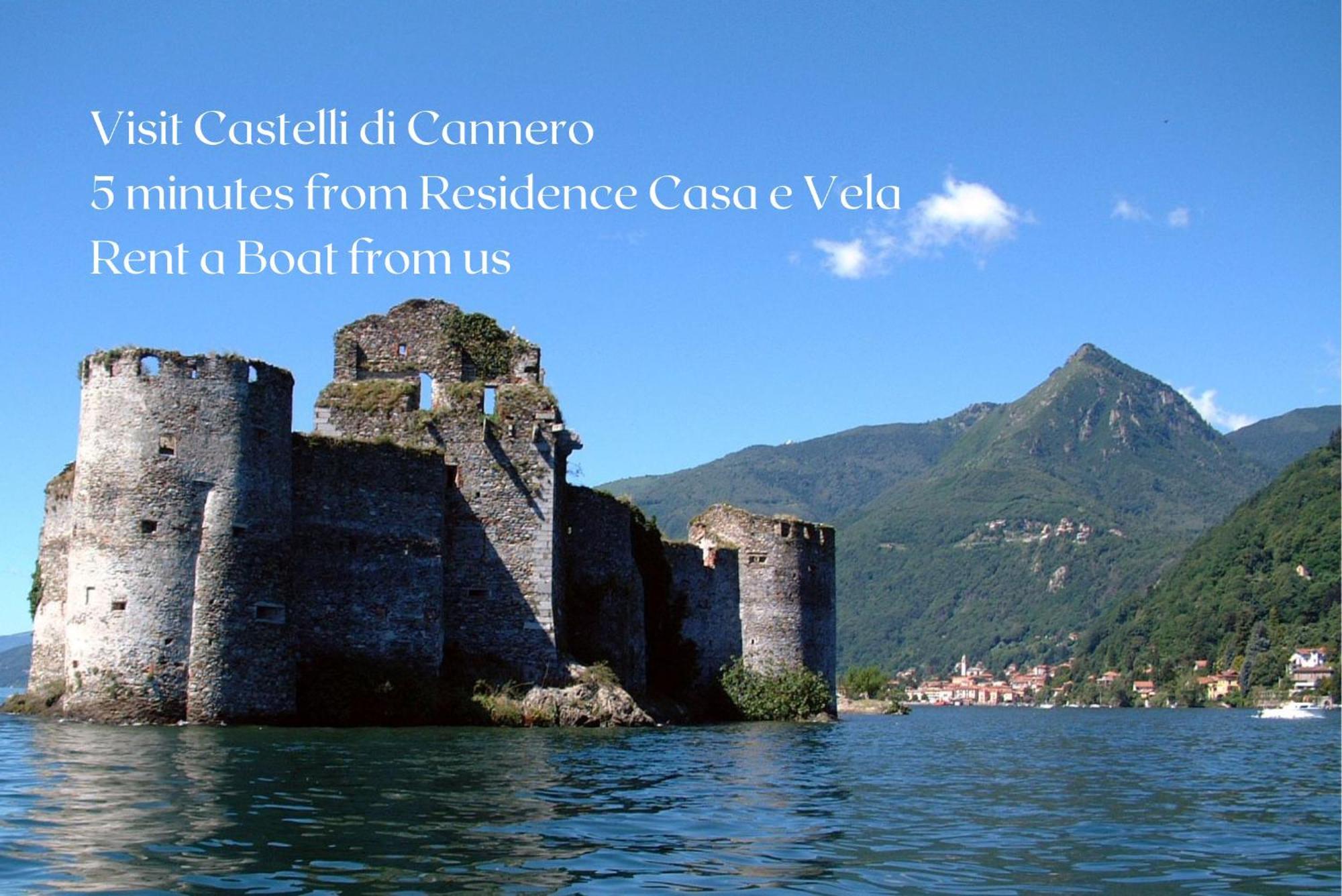 Residence Casa E Vela Оджеббио Экстерьер фото